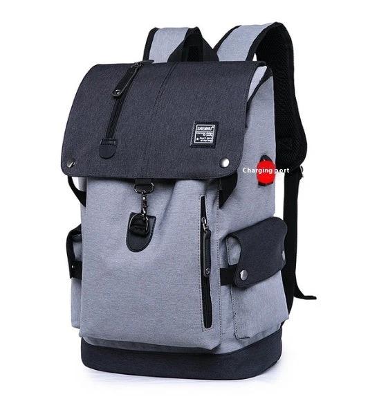 Men's Travel Bagpack/Laptop Bag by GJG Denim