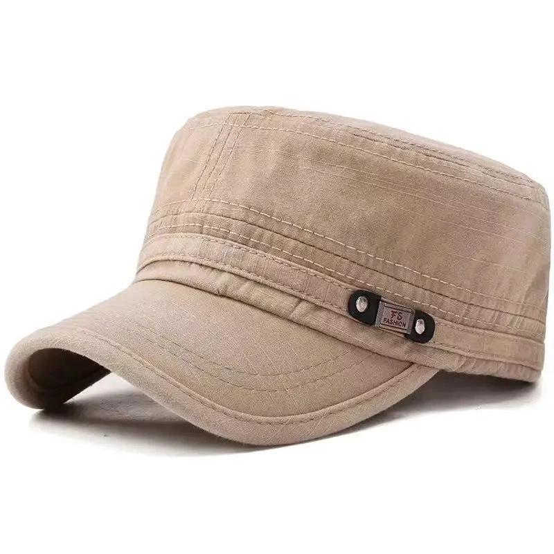 Men's Distressed Adjustable Hat by GJG Denim