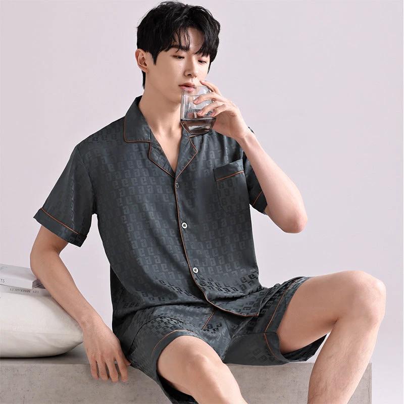 Men's Lightweight Breathable Pajamas by GJG Denim