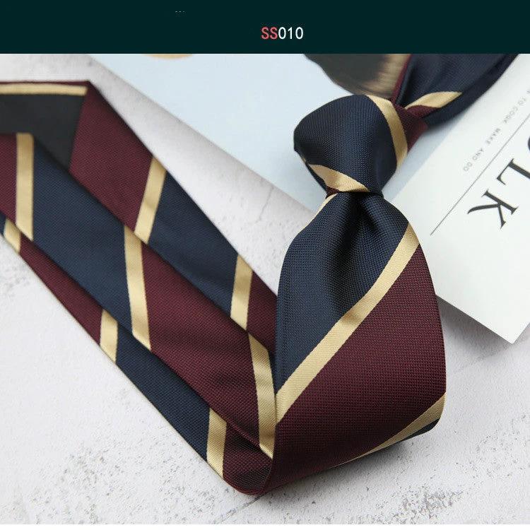 Men's Formal Business Suit Tie by GJG Denim