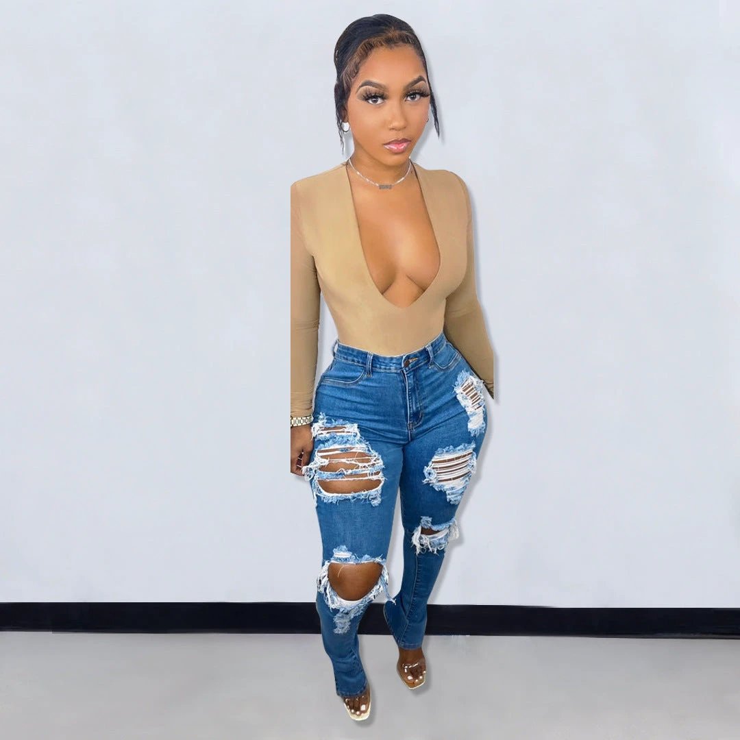 Ripped Jeans by GJG Denim