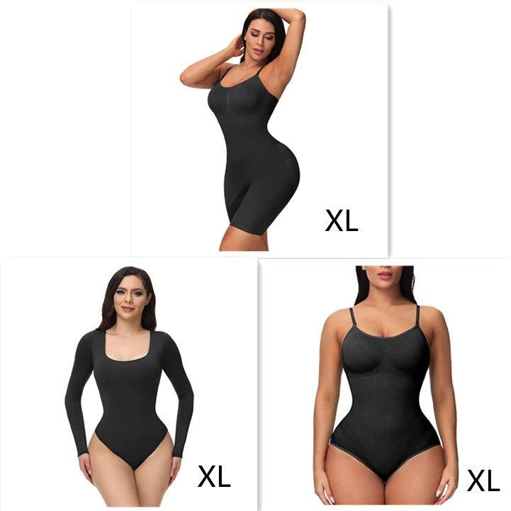 Seamless Bodysuit Shapewear Nude Bodysuit Training Clothes by GJG Denim