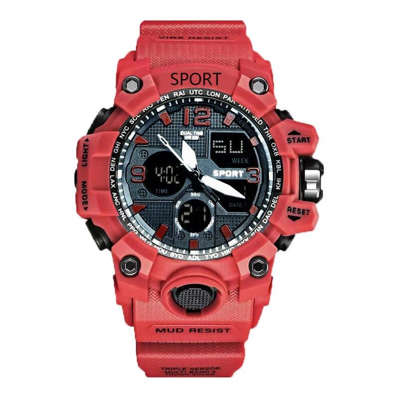 Men's Multi-functional Leisure Sports Fashion Electronic Watch by GJG Denim