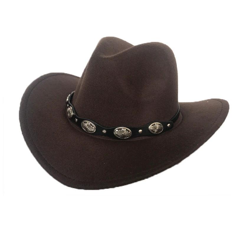 Men's Felt Cowboy Hats by GJG Denim
