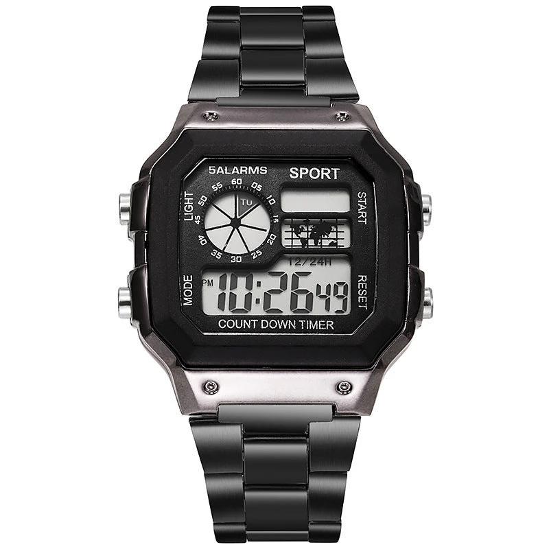 Men's LED Luminous Watch by GJG Denim