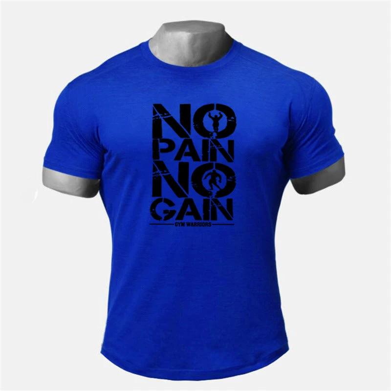 Workout Short Sleeve T-shirt For Men by GJG Denim