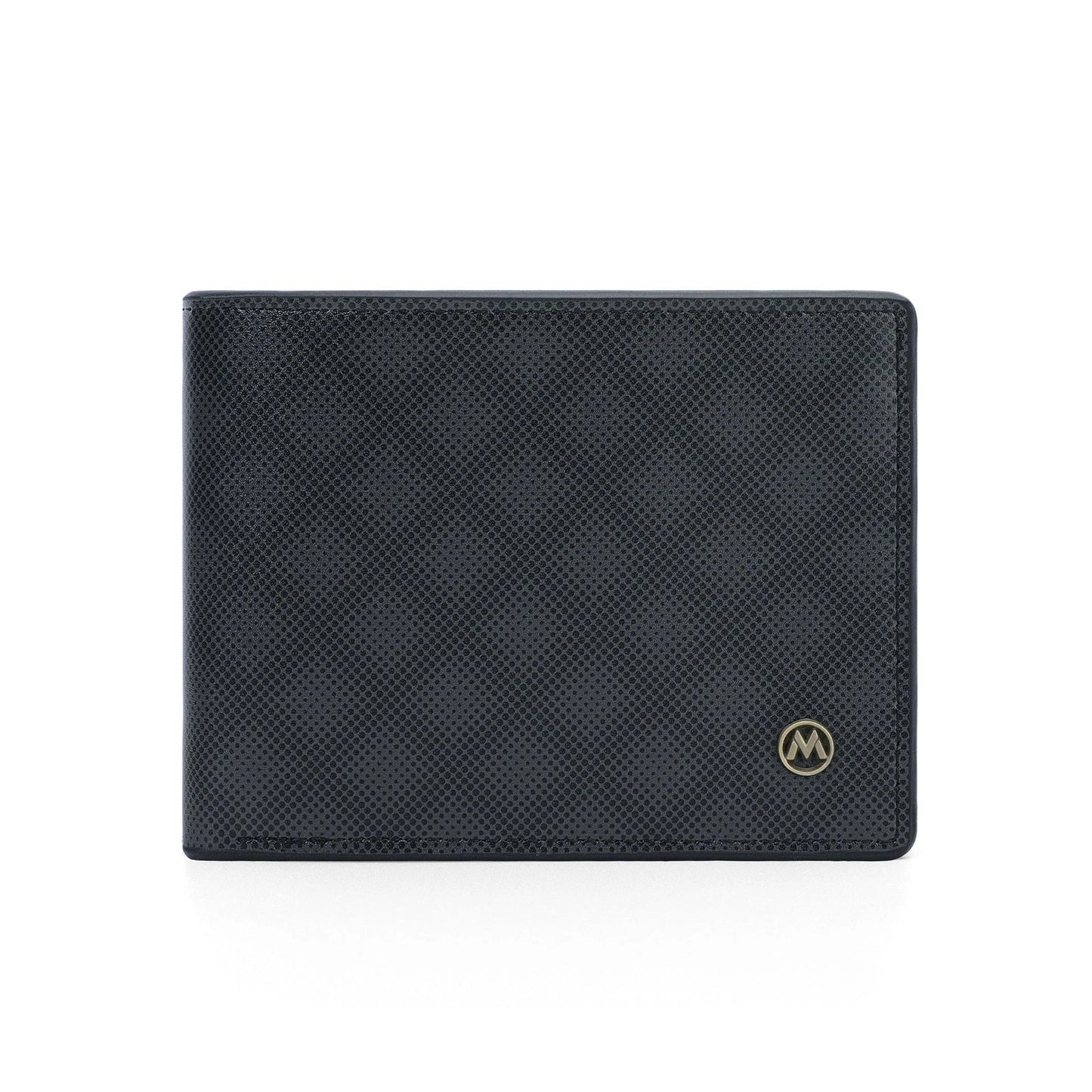 Compact Anti-theft Swiping Multifunctional Zipper Wallet For Men by GJG Denim