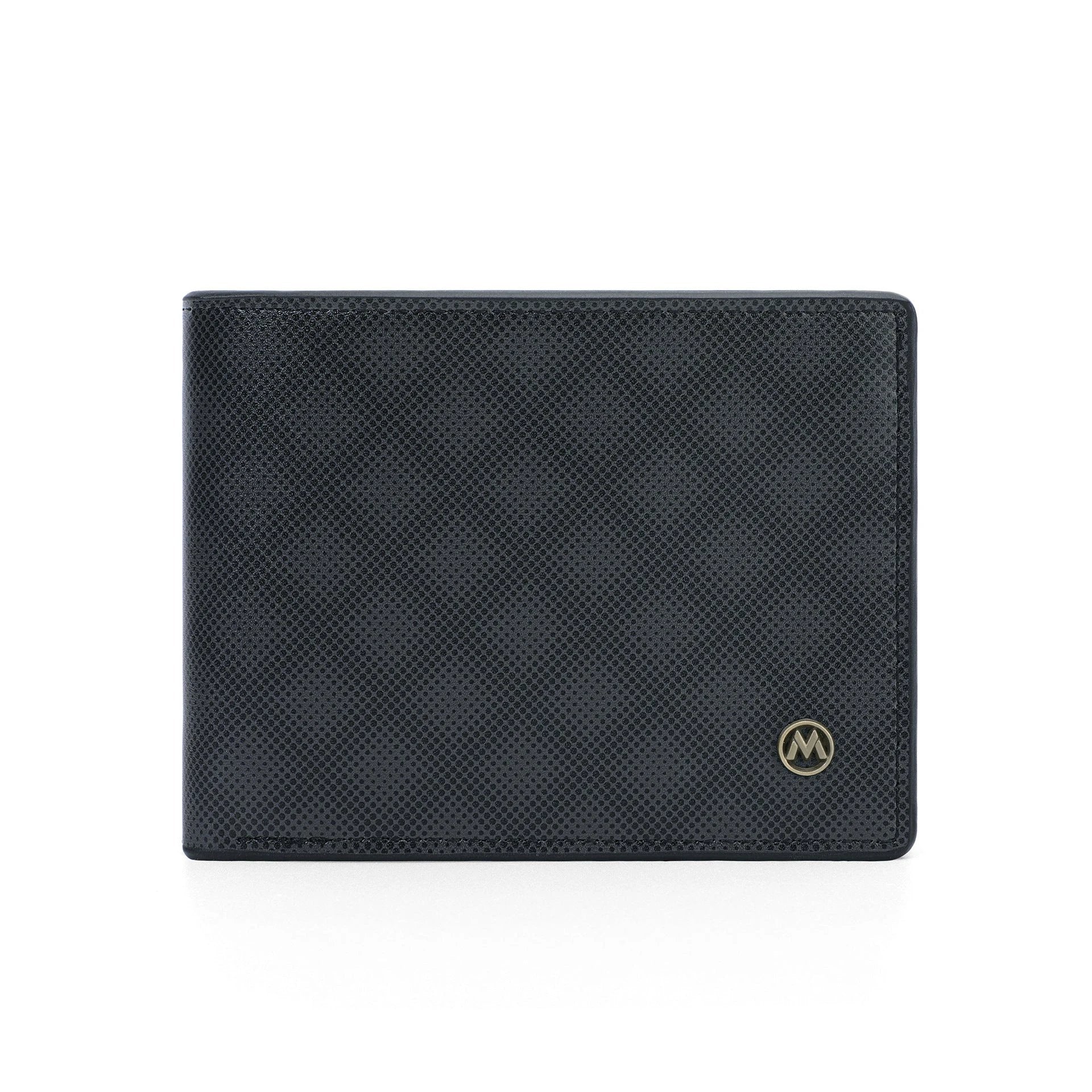 Compact Anti-theft Swiping Multifunctional Zipper Wallet For Men by GJG Denim