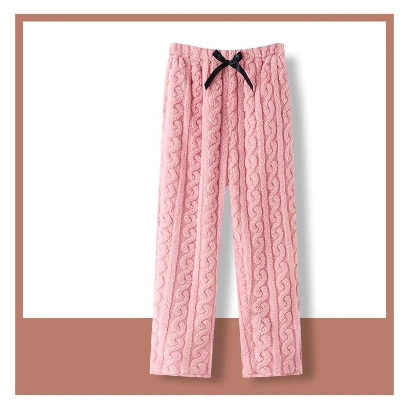 Velvet Household Pajamas For Women by GJG Denim