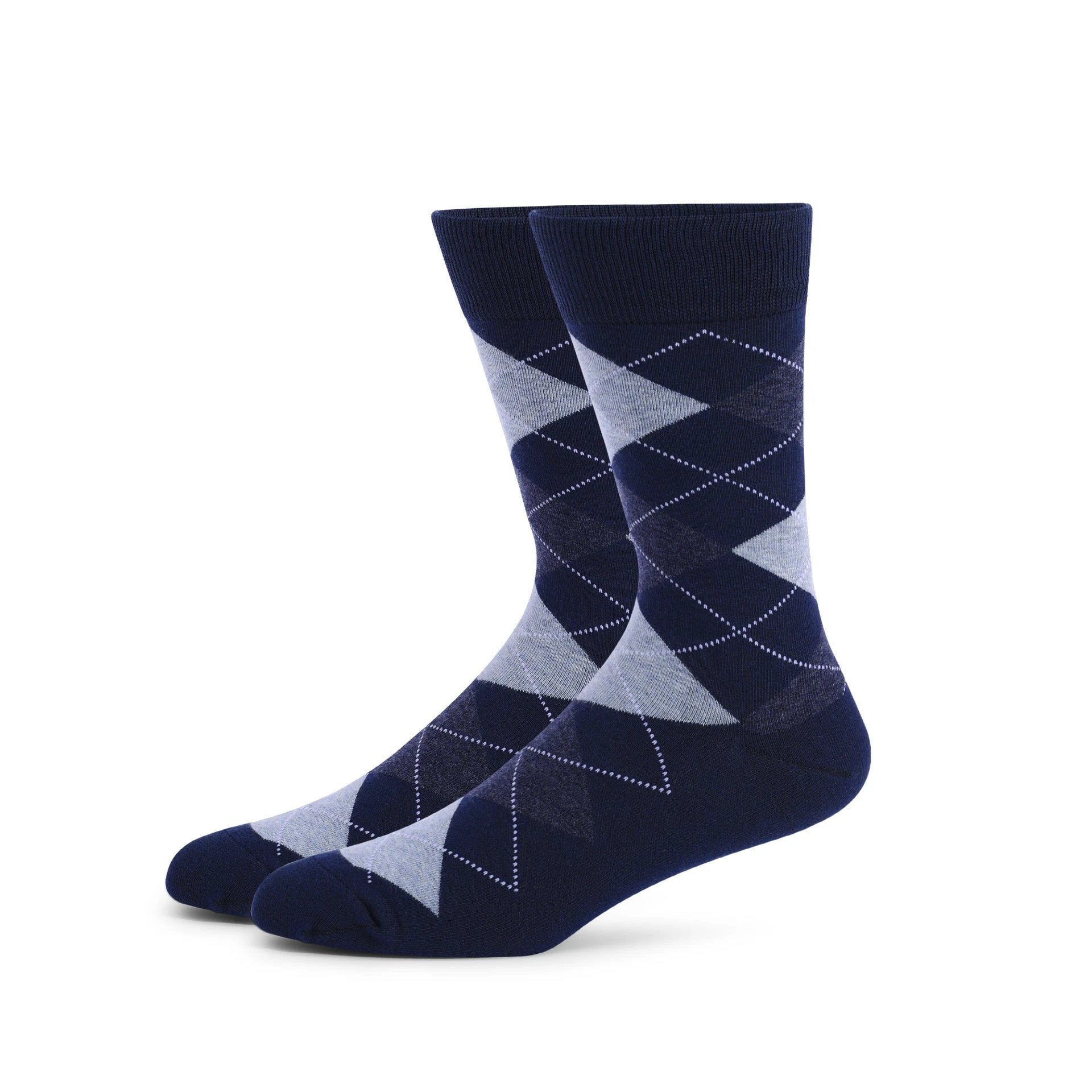 Men's Long Cotton Socks by GJG Denim