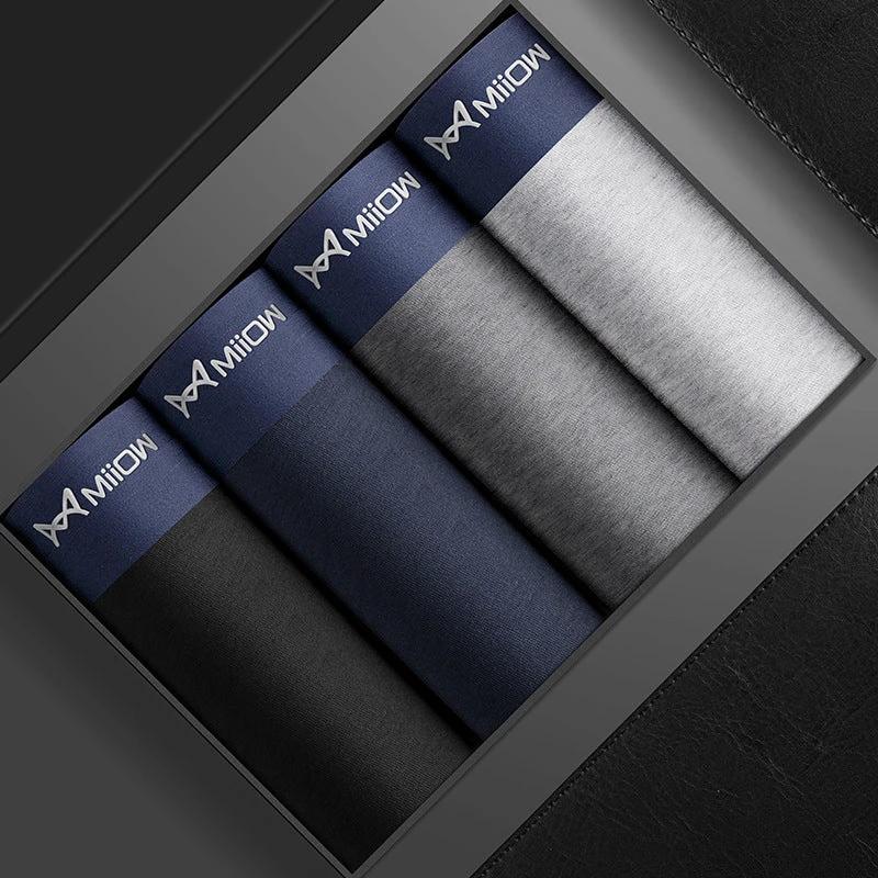 Men's Pure Cotton Underwear Antibacterial Breathable by GJG Denim
