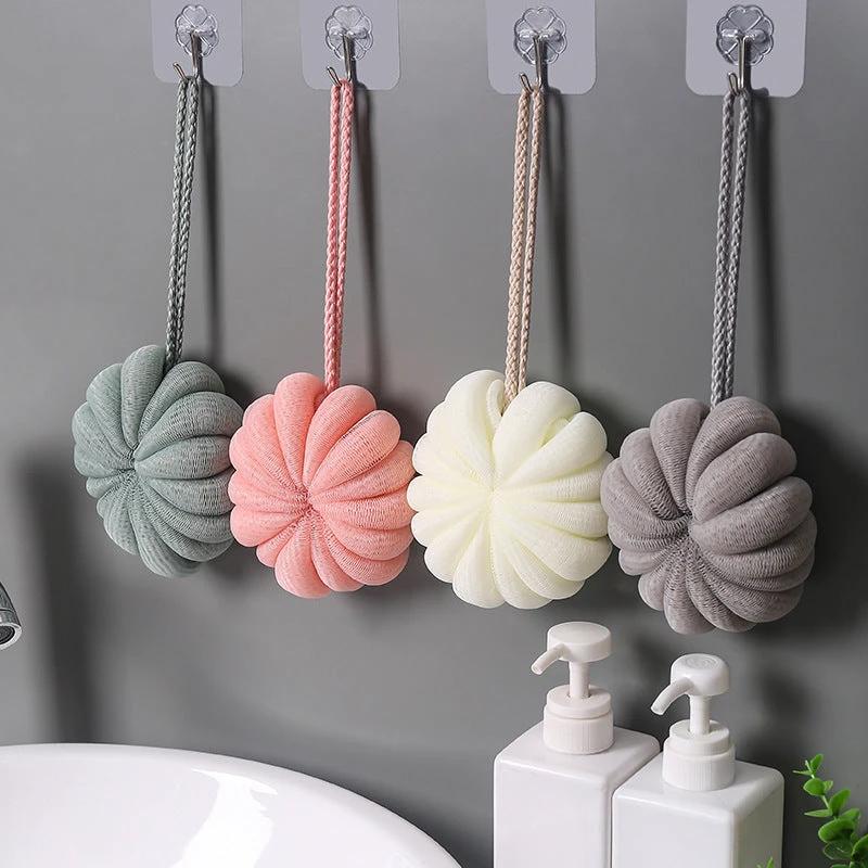 Japanese Style Large 50g Bath Flower Ball Bath by GJG Denim