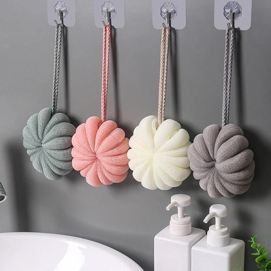 Japanese Style Large 50g Bath Flower Ball Bath by GJG Denim