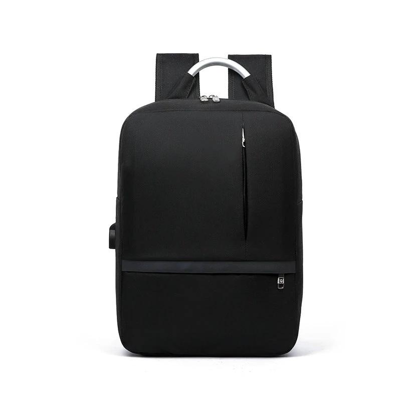 Men's Casual Oxford Cloth Business Multifunctional Backpack by GJG Denim