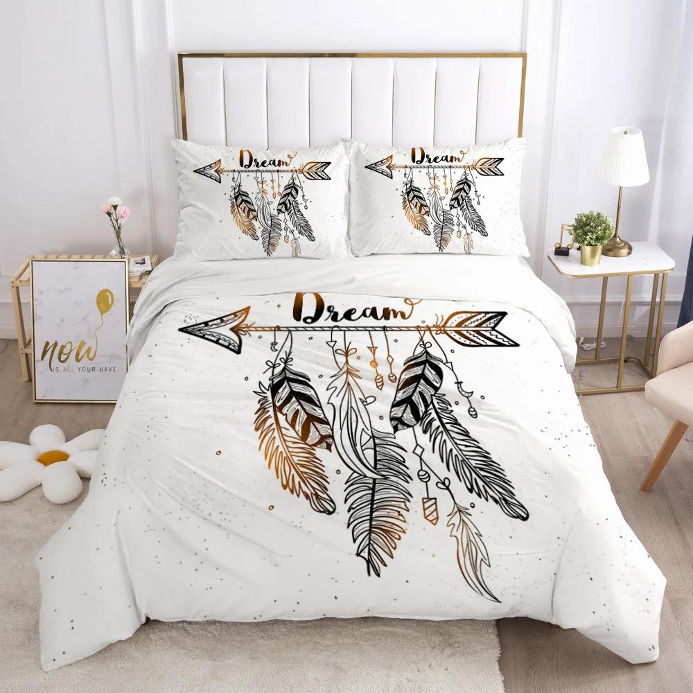 Printed Designs Duvet Cover Bedding Set by GJG Denim