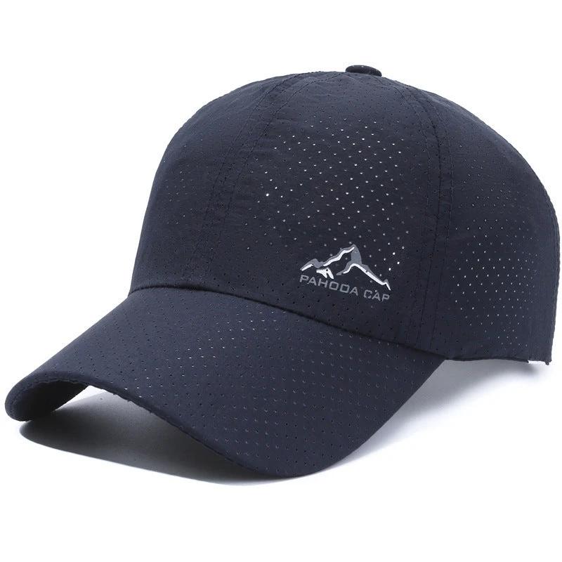 Men's Simple Plain Baseball Cap by GJG Denim