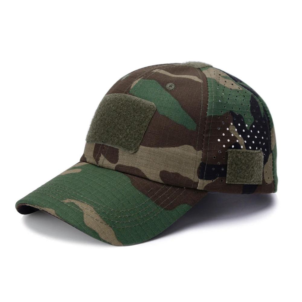 Men's Casual Breathable Baseball Cap by GJG Denim
