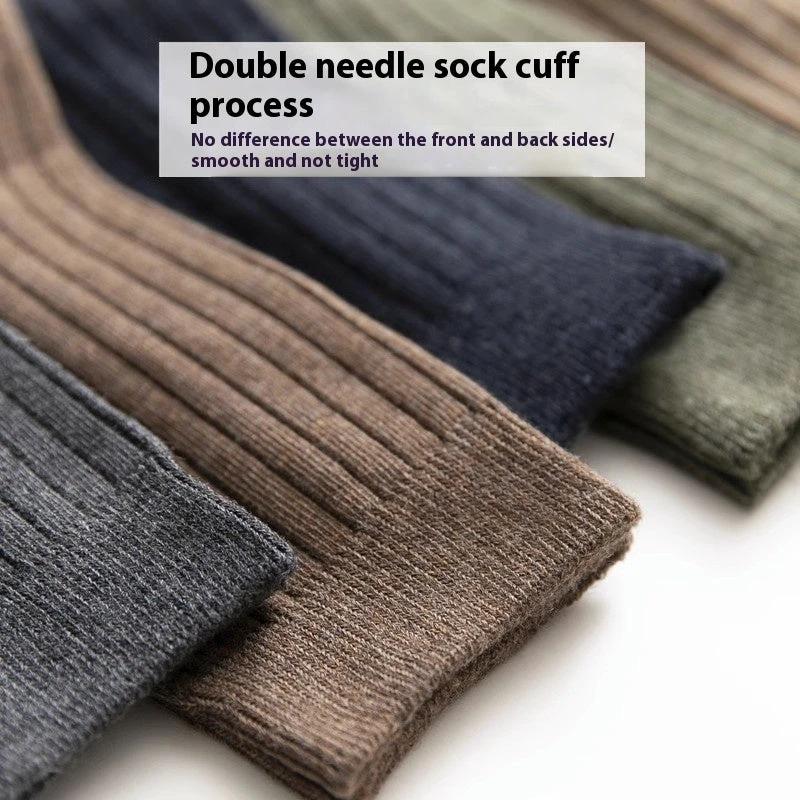 Fall Winter Men Summer Thin Socks by GJG Denim