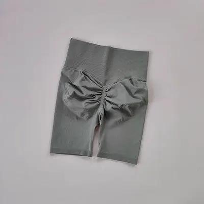Seamless Butt-Lifting Fitness Shorts For Women by GJG Denim