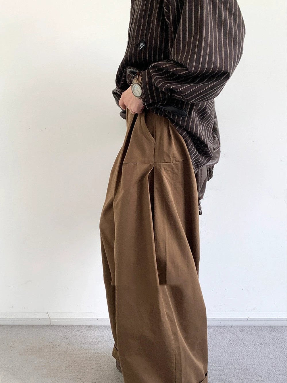 Loose Casual Long Pants For Men by GJG Denim