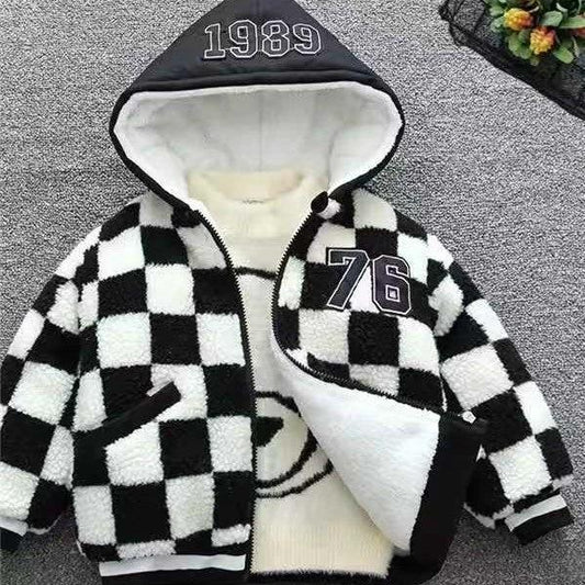 Versatile Fashion Trend Warm Jacket Clothing by GJG Denim