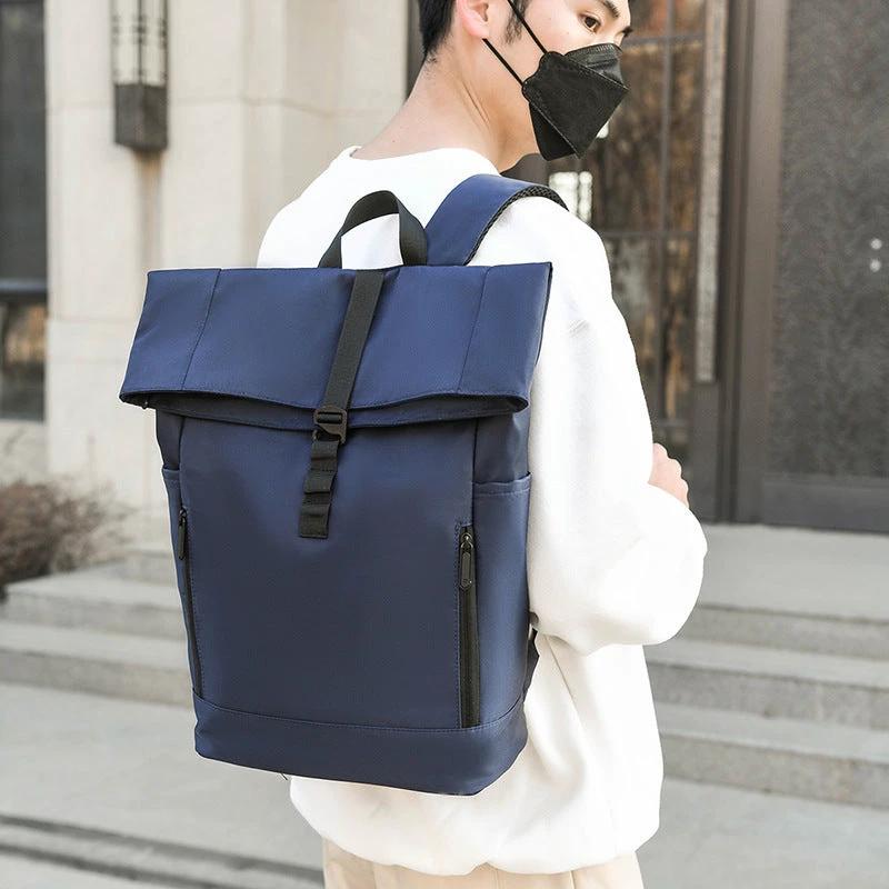 Men's Business Leisure Backpack Nylon by GJG Denim