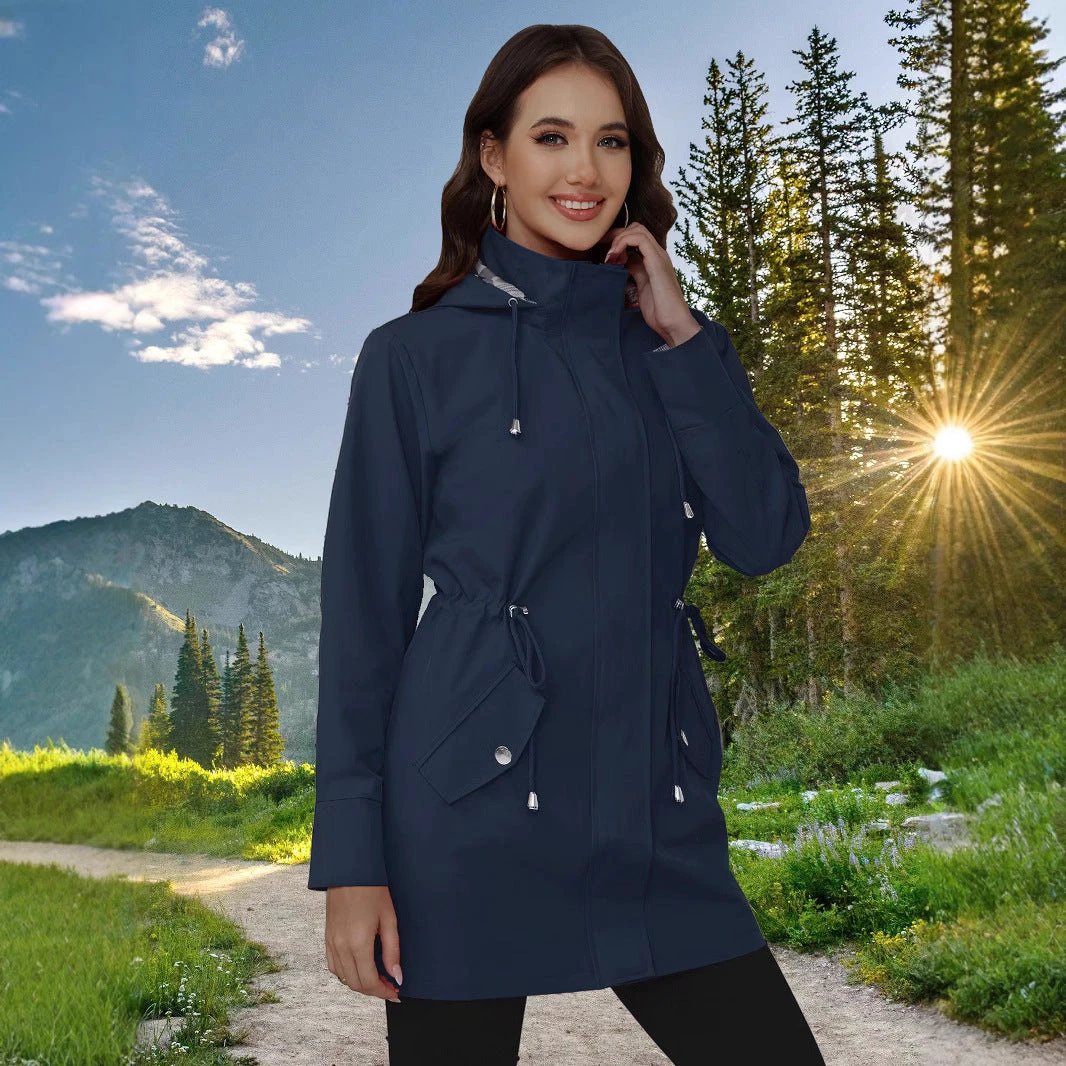 Outdoor Jacket Coat Female Versatile Casual Top by GJG Denim