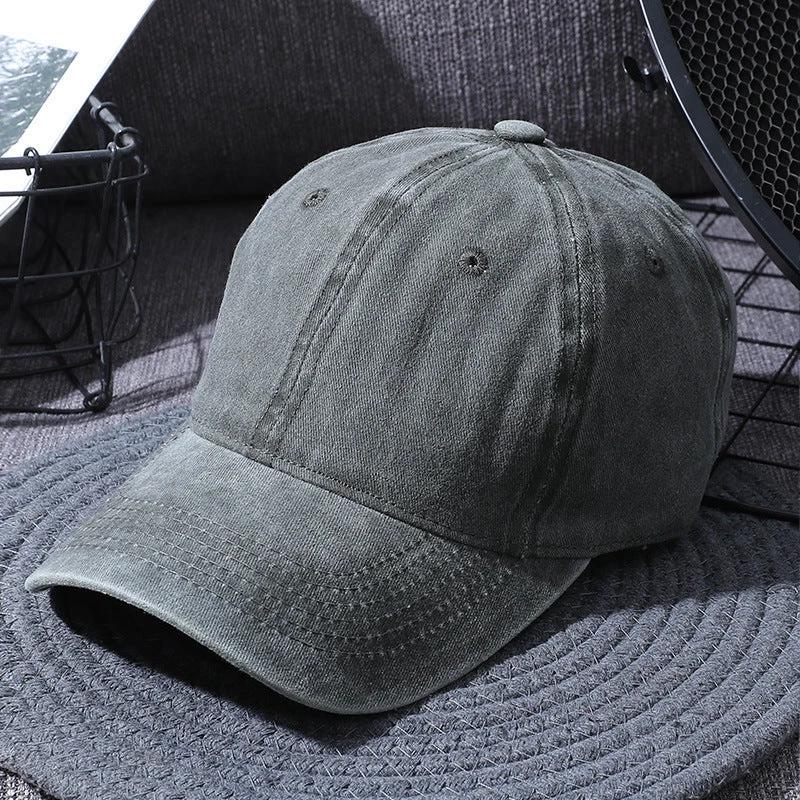 Men's Washed/Distressed Baseball Hats by GJG Denim