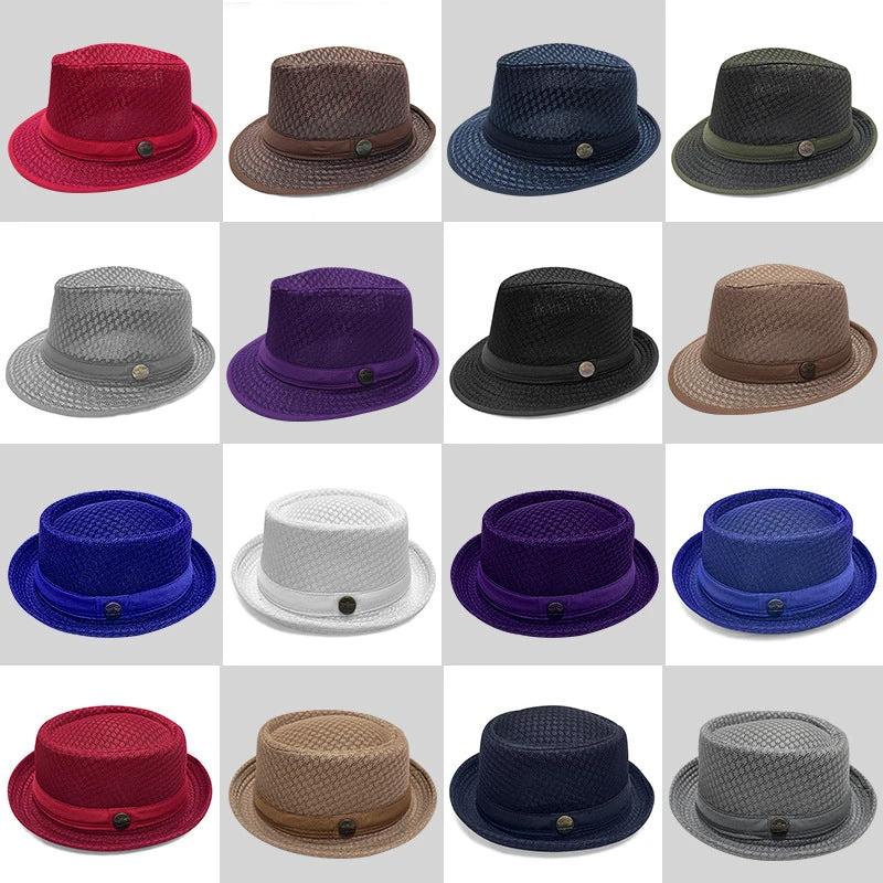 Outdoor Breathable Mesh Sun Hat For Men by GJG Denim
