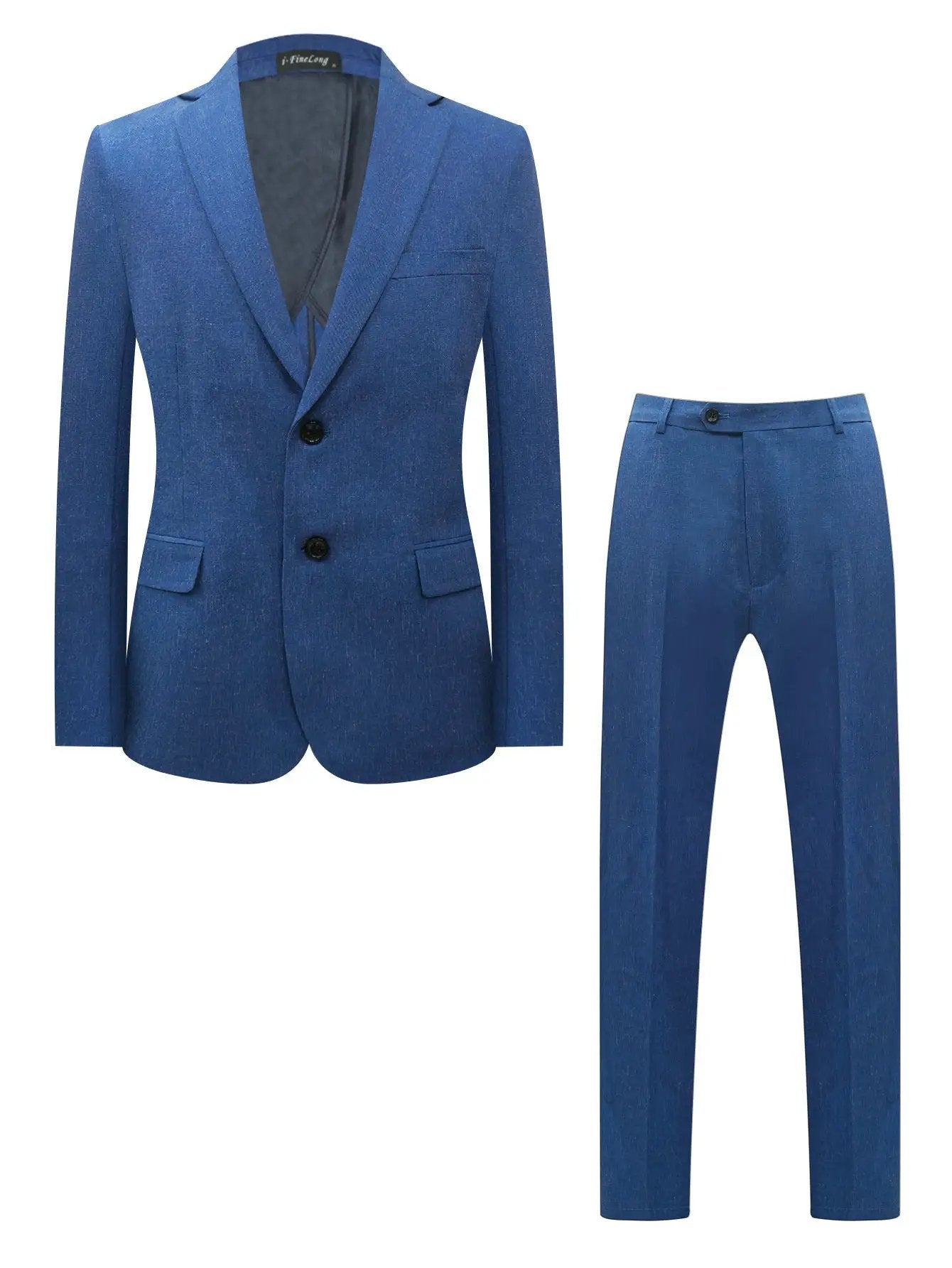 Korean-style Fashionable Casual Mens Blazer by GJG Denim