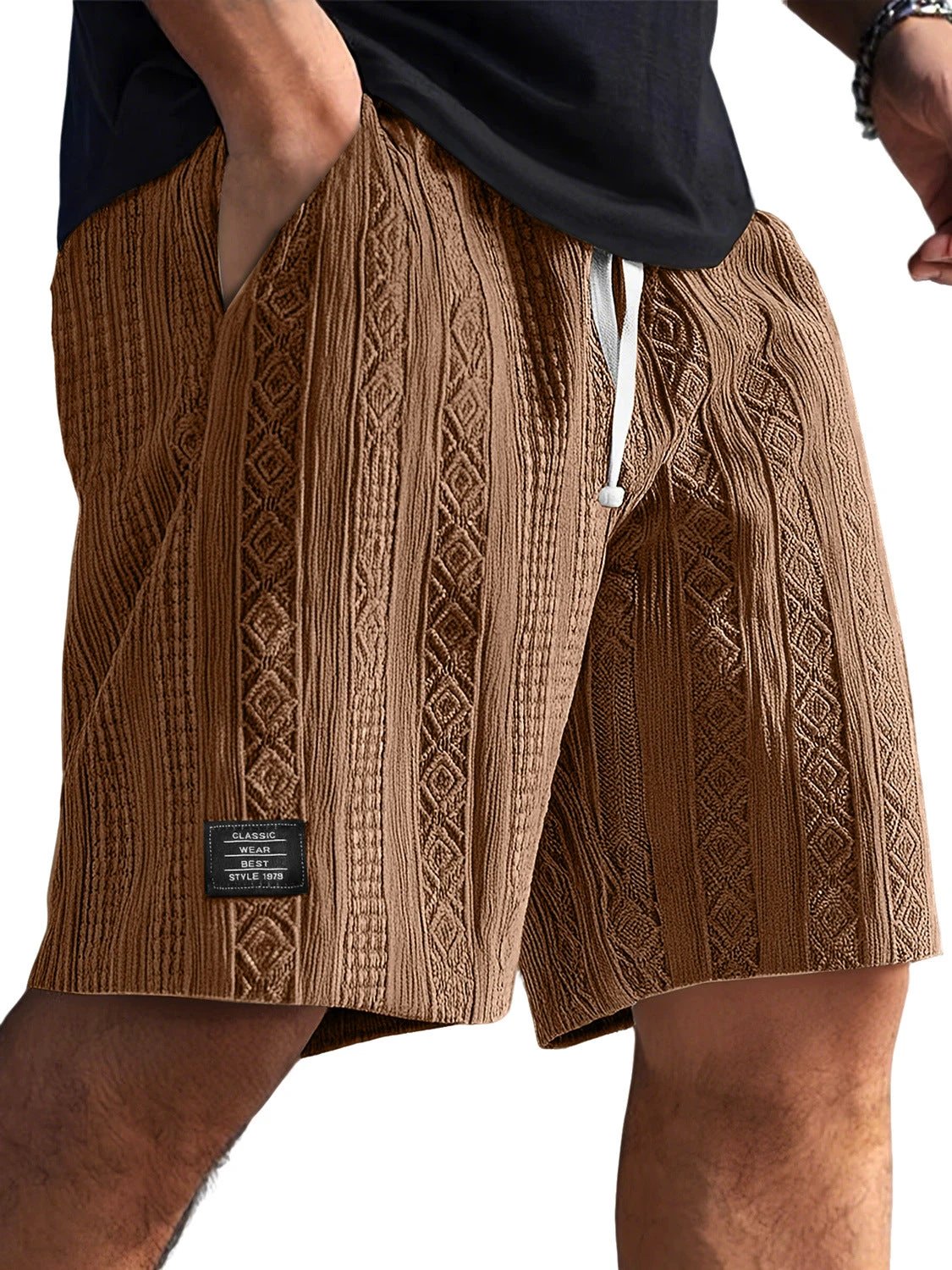 Men's Stylish Casual And Comfortable Shorts by GJG Denim