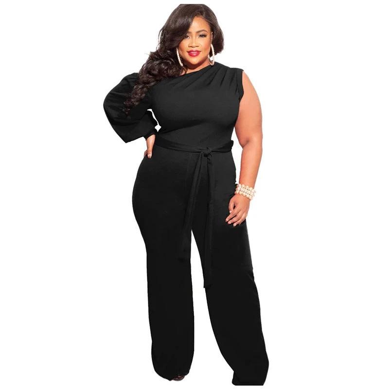 European And American Plus Size Women's Clothes Sports Pants by GJG Denim