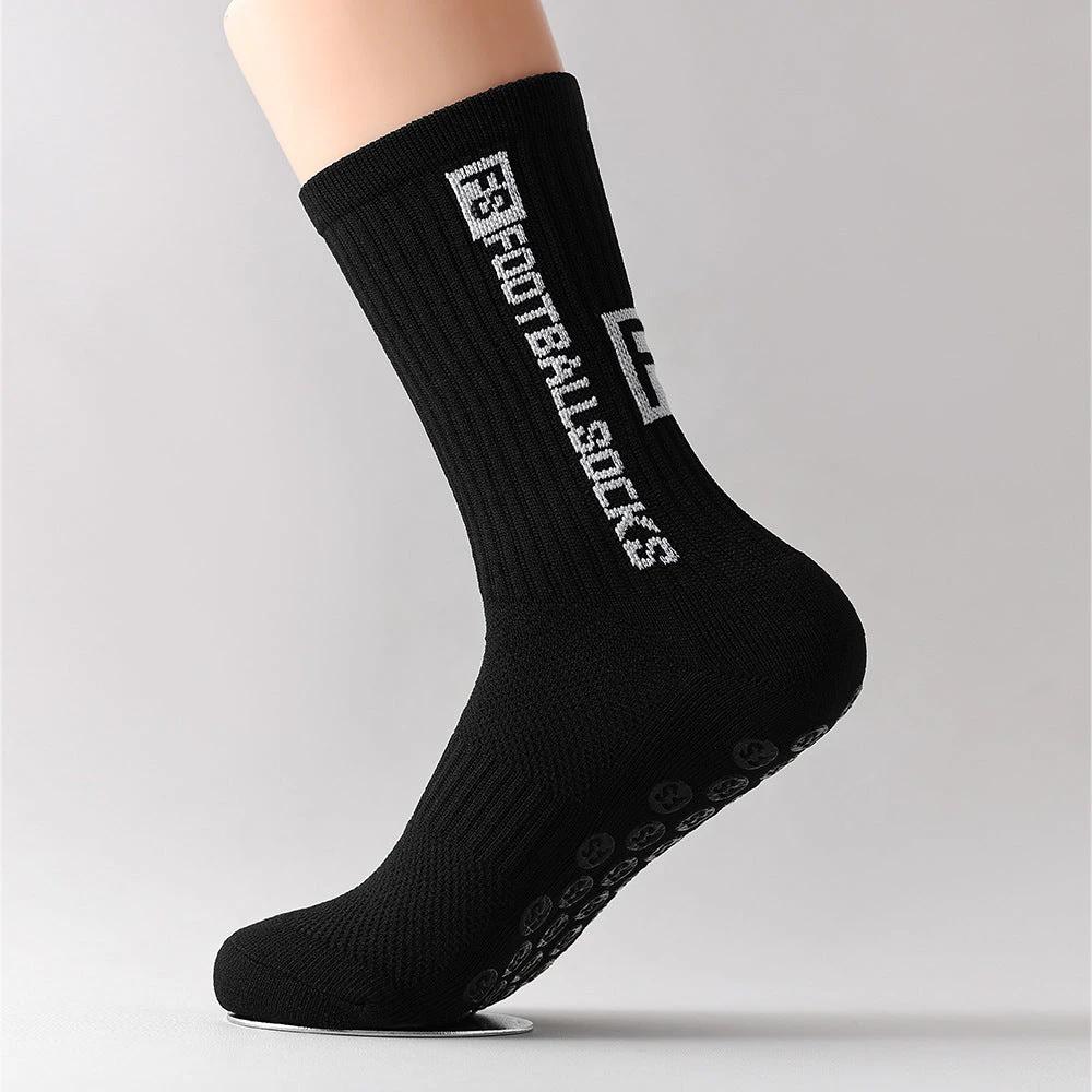 Men's Sports Socks With Nylon Dot Adhesive For Anti-slip Grip by GJG Denim