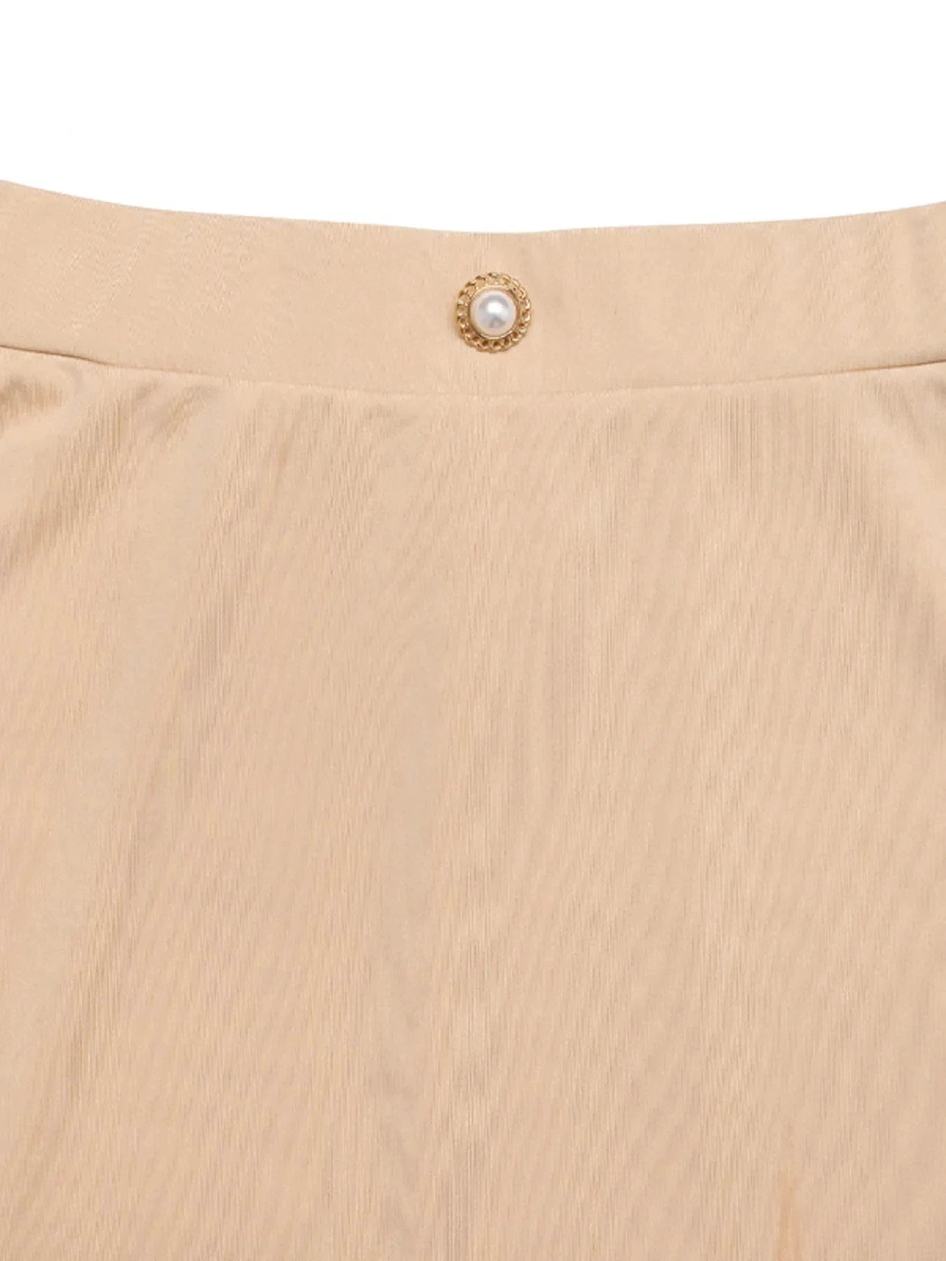 Layered Midi Skirt with Contrast Hem Detail by Lady Ros