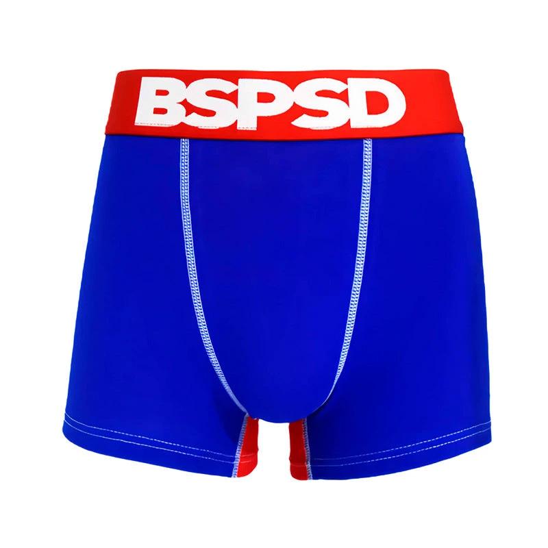 Men's Color-blocked Boxer Briefs by GJG Denim