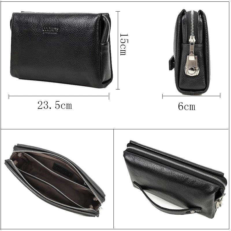 Men's First Layer Cattlehide Leather Bag by GJG Denim