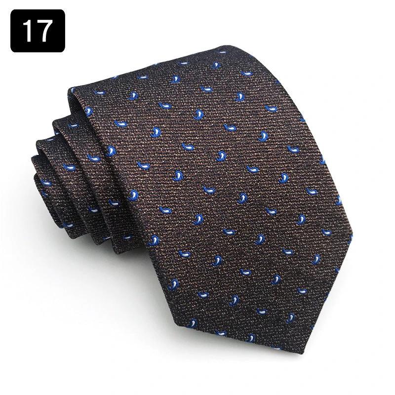 Men's Business Ties by GJG Denim
