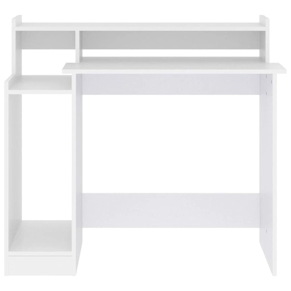Desk w/LED, Wood Composite Desk by GJG Denim