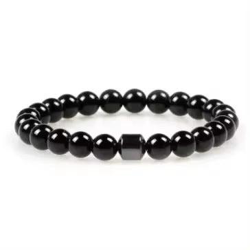 Men's Natural Gemstone Bracelet Vintage by GJG Denim