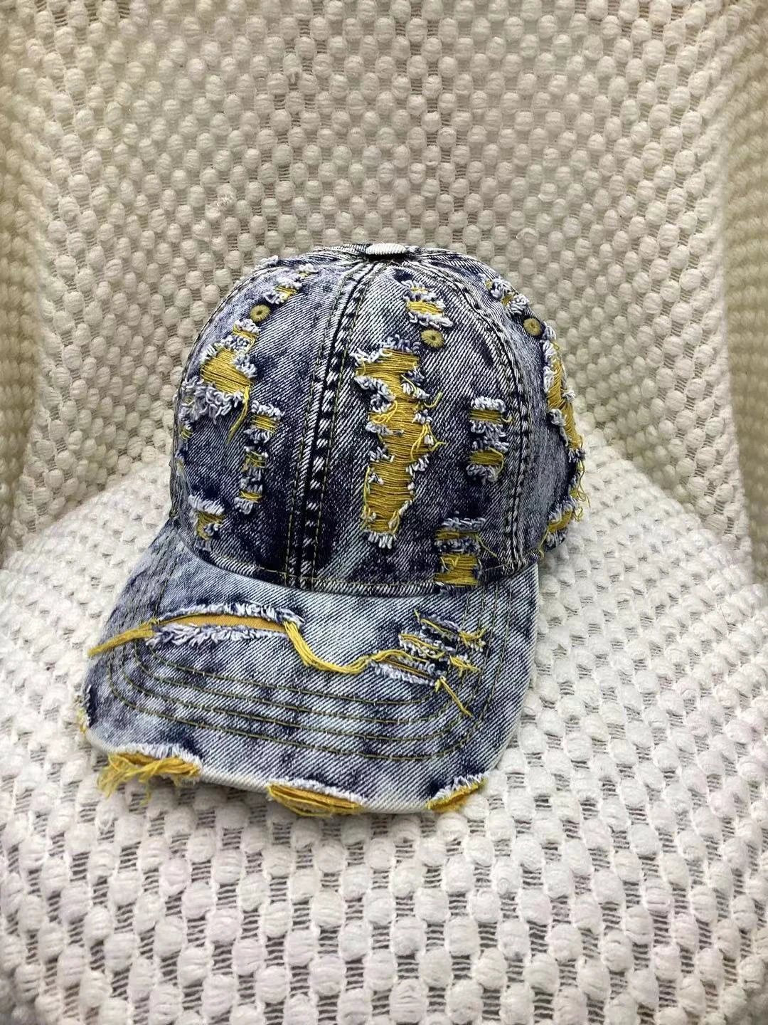 Men's Fashion And Comfort Baseball Cap by GJG Denim