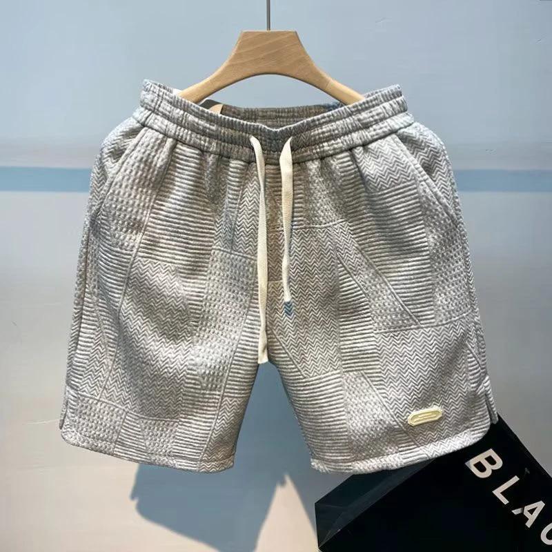 Loose-fitting Men's Casual Shorts by GJG Denim