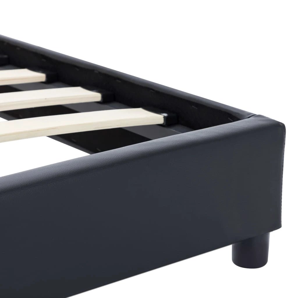 Faux Leather Bed Frame by GJG Denim