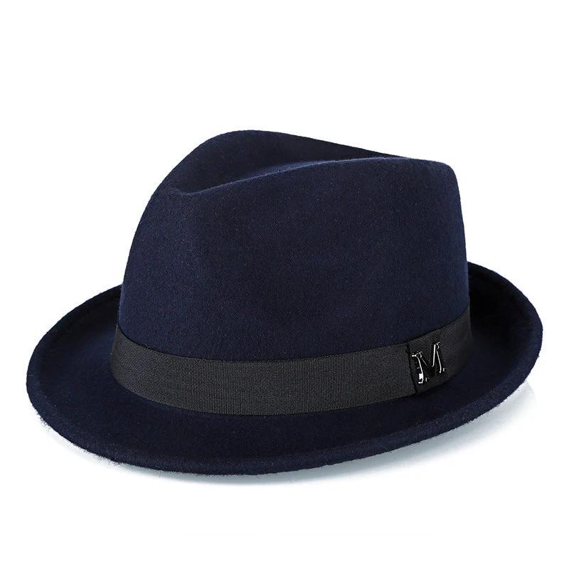 Men's Warm Outdoor Jazz Hat by GJG Denim