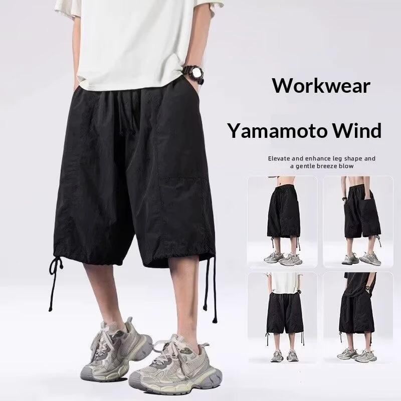 Casual Mid-length Shorts For Men by GJG Denim
