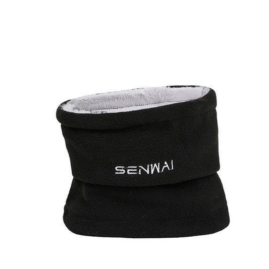 Men's Cold Proof And Warm Wind Proof Wool Hat or Neck Warmer by GJG Denim