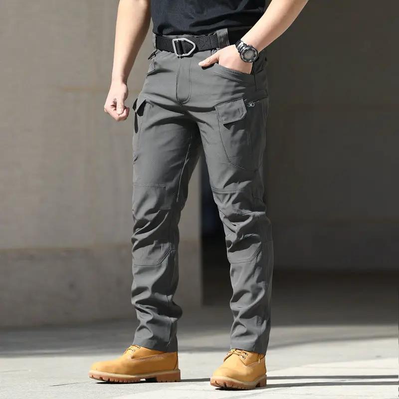 Tactical Loose-fitting Softshell Pants For Men by GJG Denim