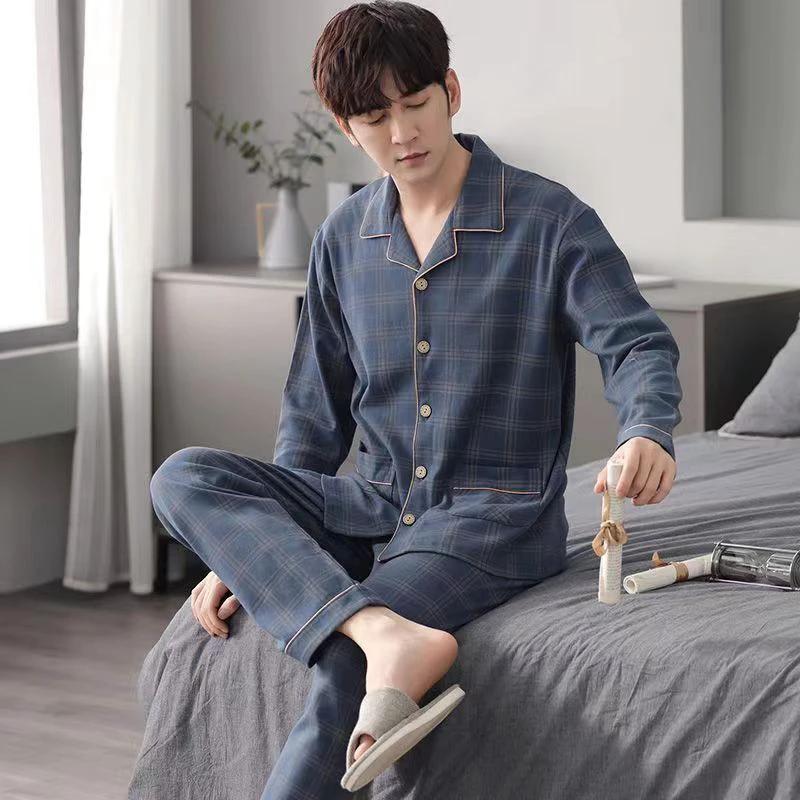 Loose Men's Pajama Set by GJG Denim