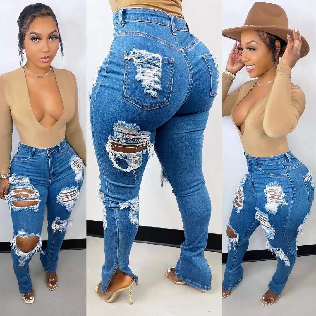 Ripped Jeans by GJG Denim