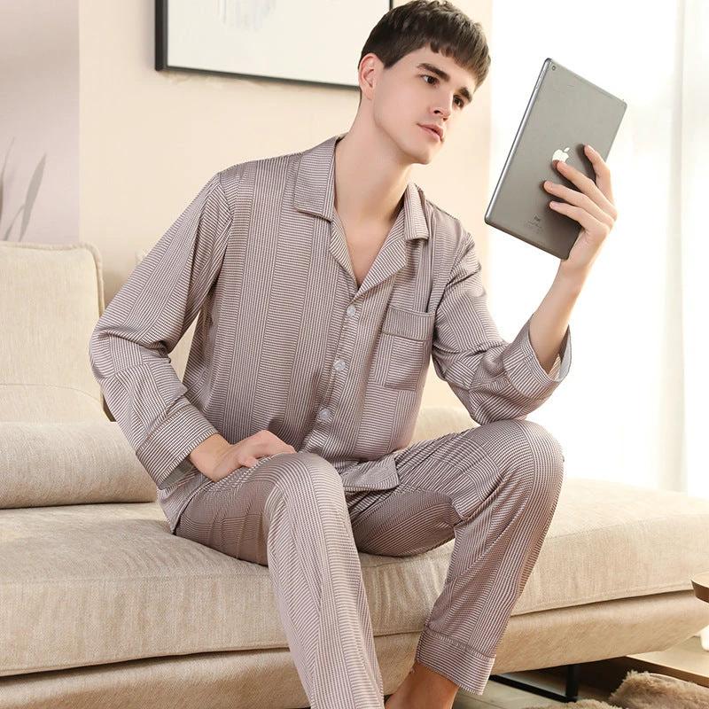Men's Leisure Pajamas by GJG Denim