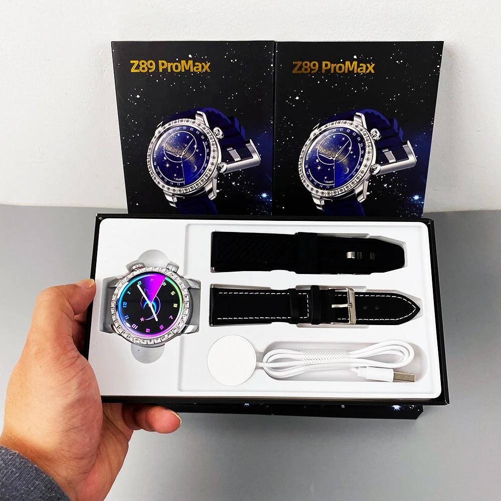 Smart Watch Full Diamond Disc Watch Z83 Max Outdoor Sports Watch For Men by GJG Denim